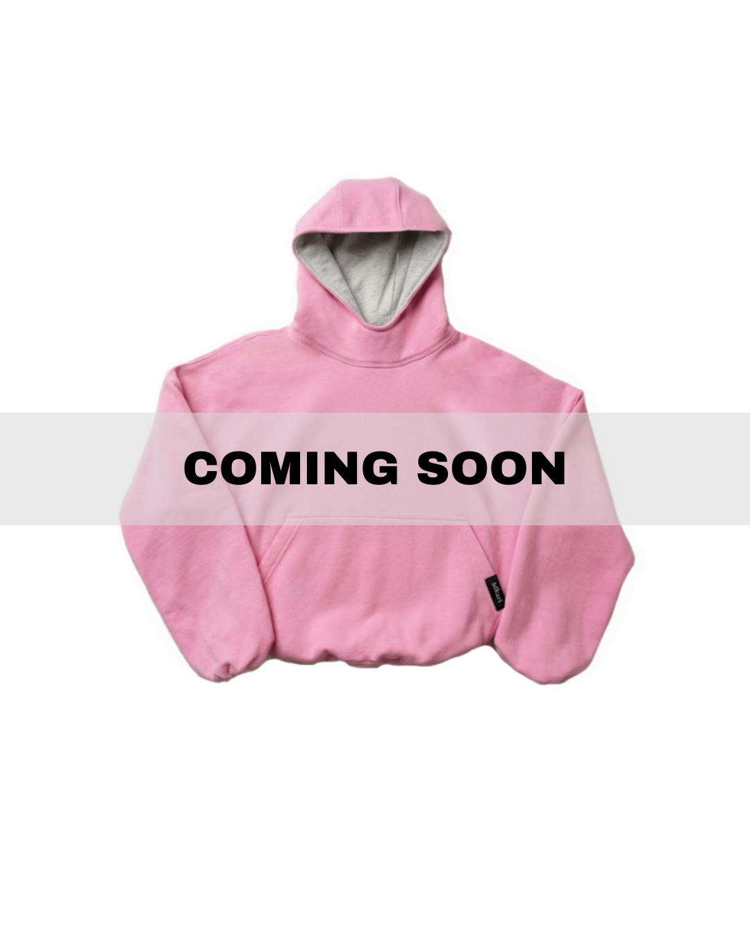 Pink/Gray Reversible Hoodie