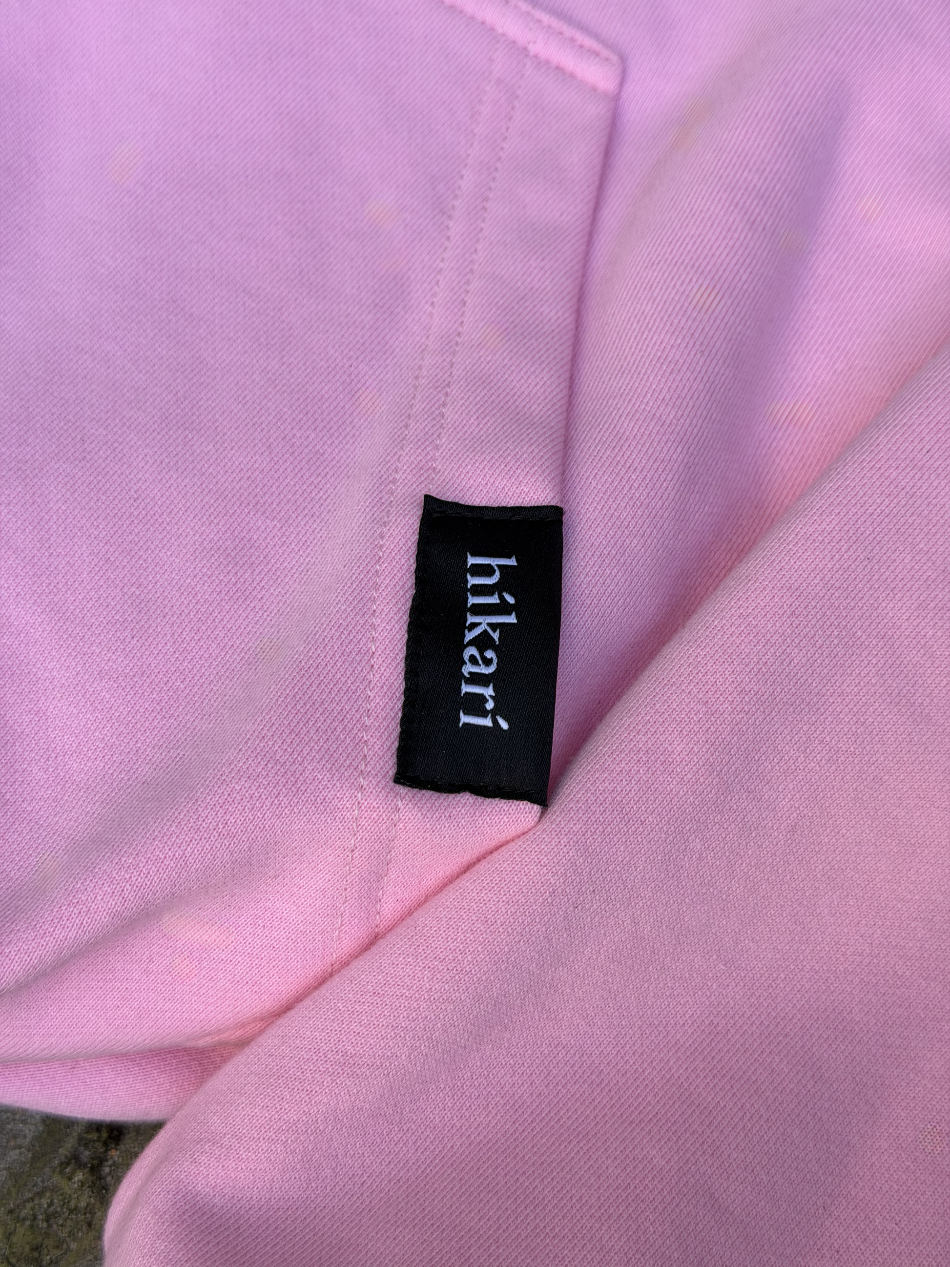 Pink/Gray Reversible Hoodie