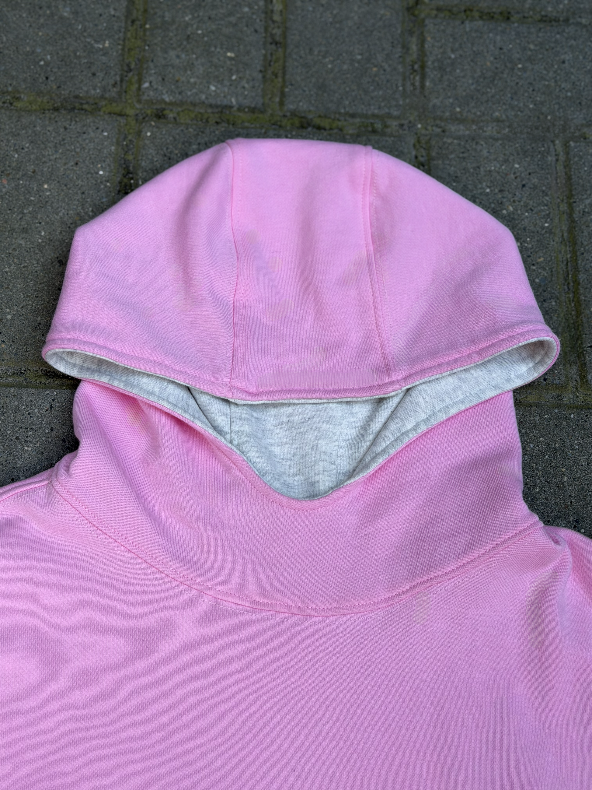 Pink/Gray Reversible Hoodie